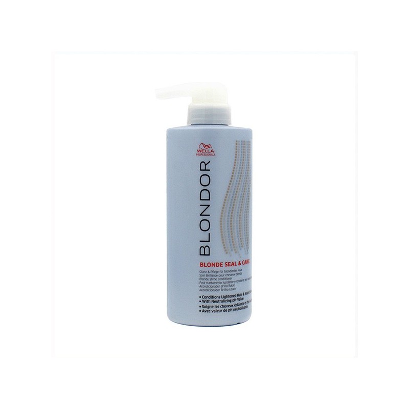 Wella Blondor Blonde Seal & Care 500 ml