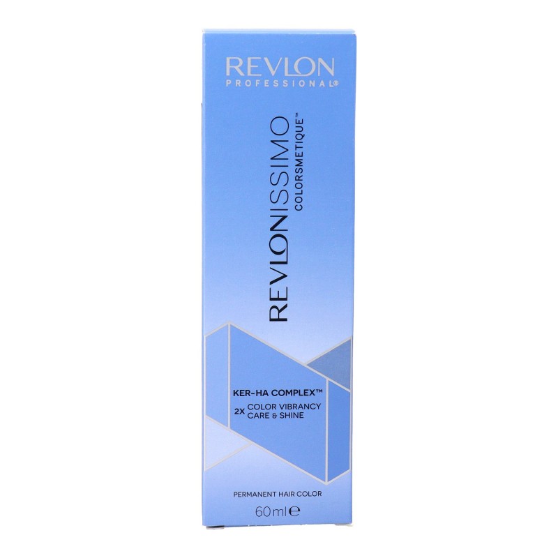 Revlon Tinte Revlonissimo Colorsmetique 6.1 Rubio Oscuro Ceniza 60 ml