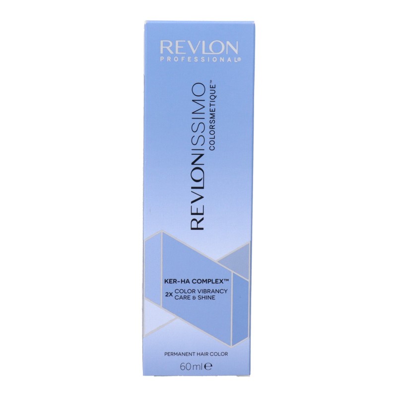 Revlon Tinte Revlonissimo Colorsmetique 6.01 Rubio Oscuro Natural Ceniza 60 ml