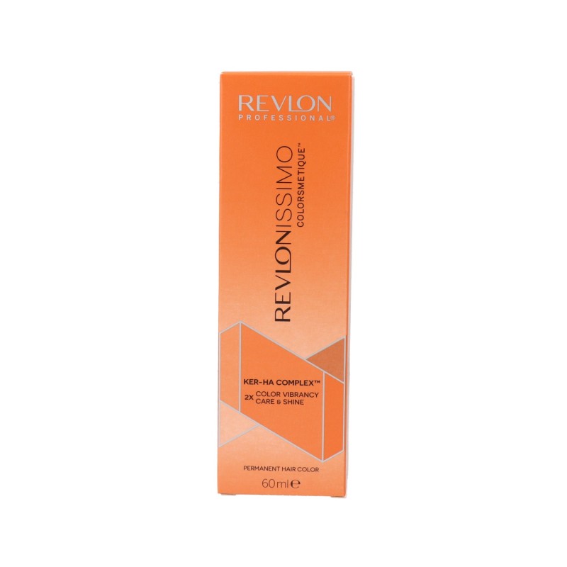 Revlon Tinte Revlonissimo Colorsmetique 6.46 Rubio Oscuro Cobrizo Rojizo 60 ml