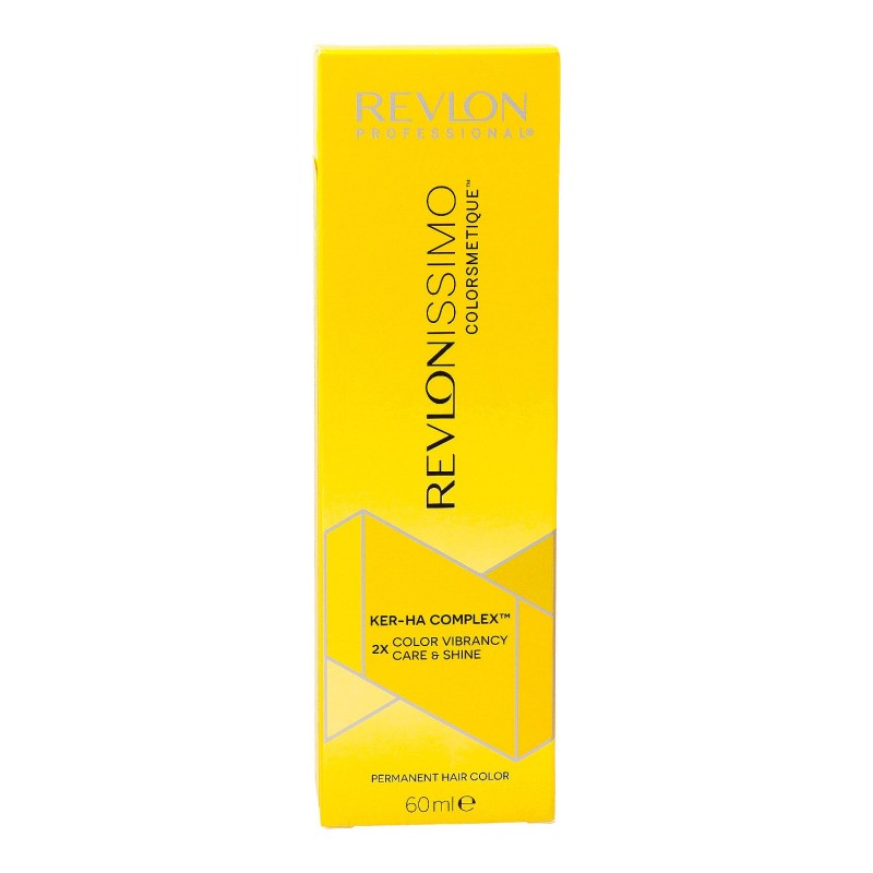 Revlon Tinte Revlonissimo Colorsmetique 7.31 Rubio Medio Dorado Ceniza 60 ml