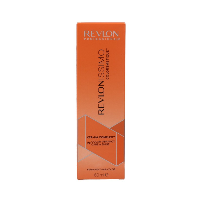 Revlon Tinte Revlonissimo Colorsmetique 7.44 Rubio Medio Cobrizo Intenso 60 ml