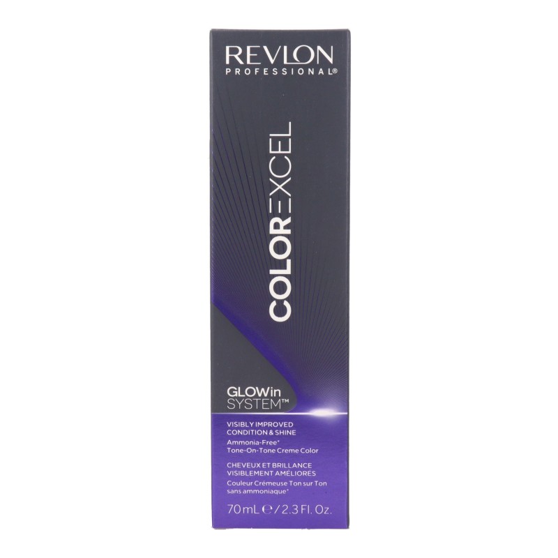 Revlon Tinte Revlonissimo Color Excel 6.4 Rubio Oscuro Cobrizo 70 ml
