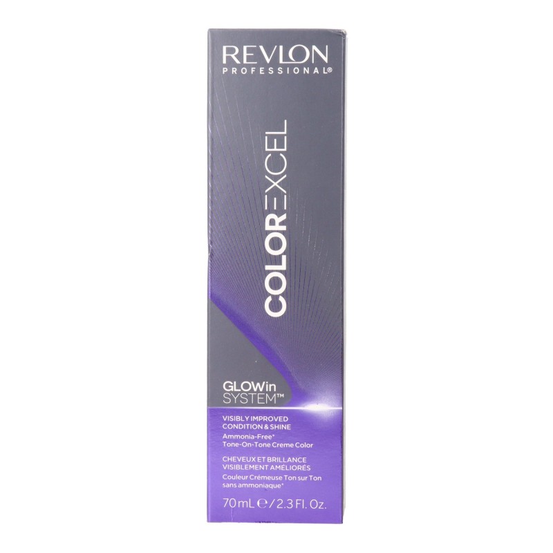 Revlon Tinte Revlonissimo Color Excel 7.34 Rubio Medio Dorado Cobrizo 70 ml