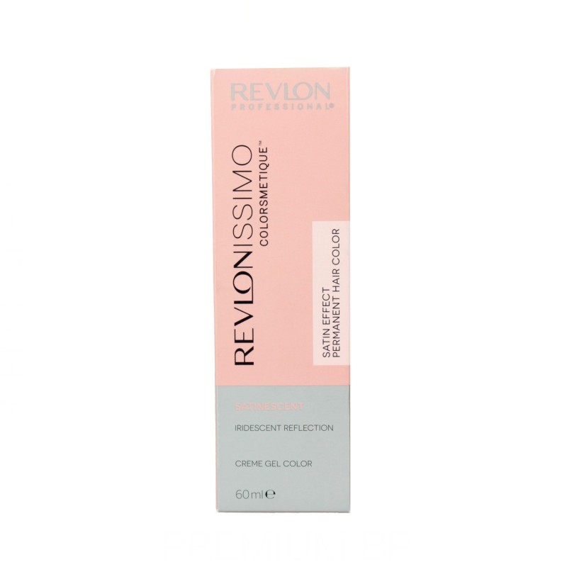 Revlon Tinte Revlonissimo Colorsmetique Satin .102 Smokey Silver 60 ml