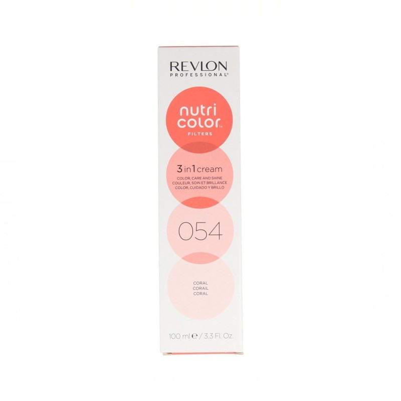 Revlon Nutri Color Filters 054 Coral 100 ml