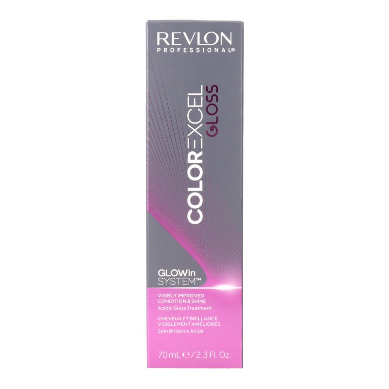 Revlon Tinte Revlonissimo Color Excel Gloss .01 Anti-Naranja 70 ml
