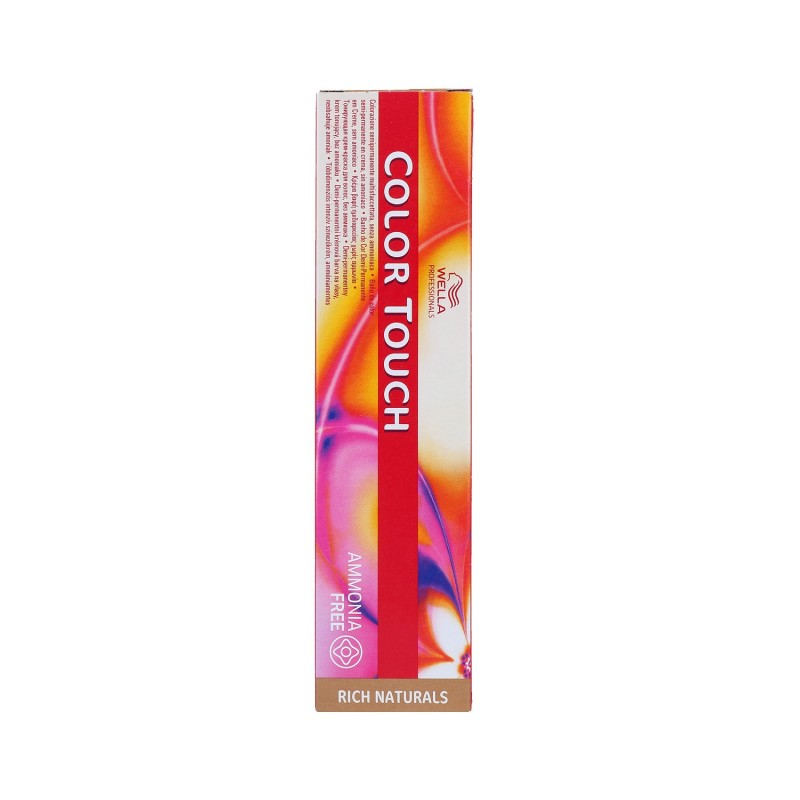 Wella Tinte Color Touch 6/73 Rubio Oscuro Marrón Dorado 60 ml