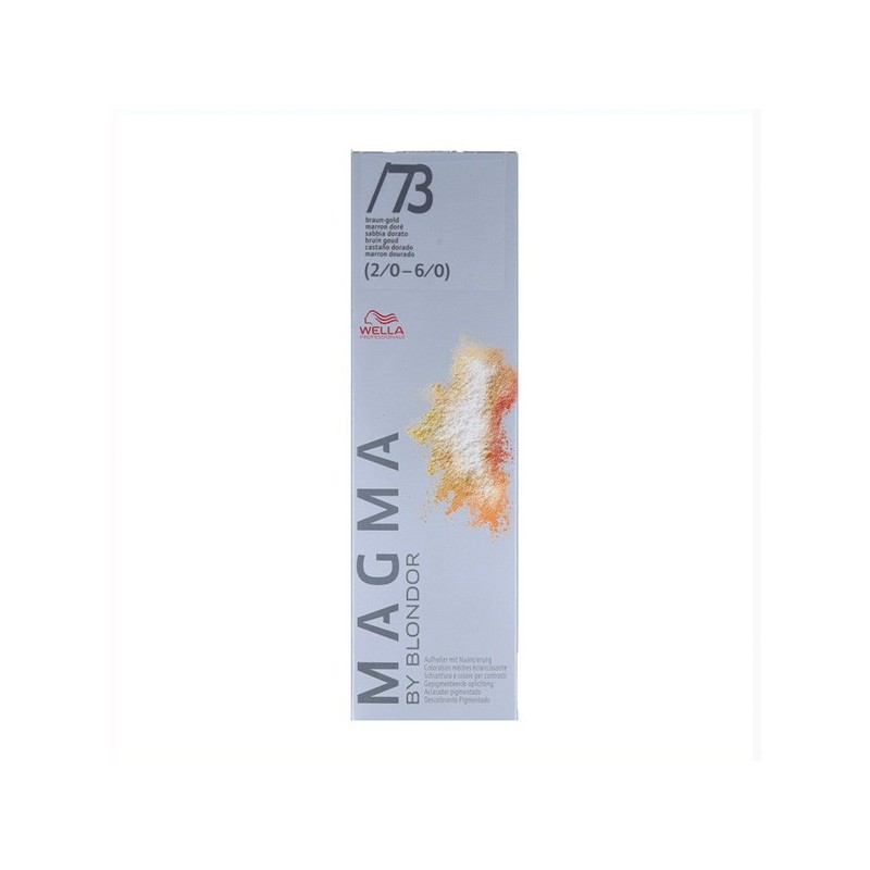 Wella Tinte Magma Color /73 Castaño Dorado 120 gr