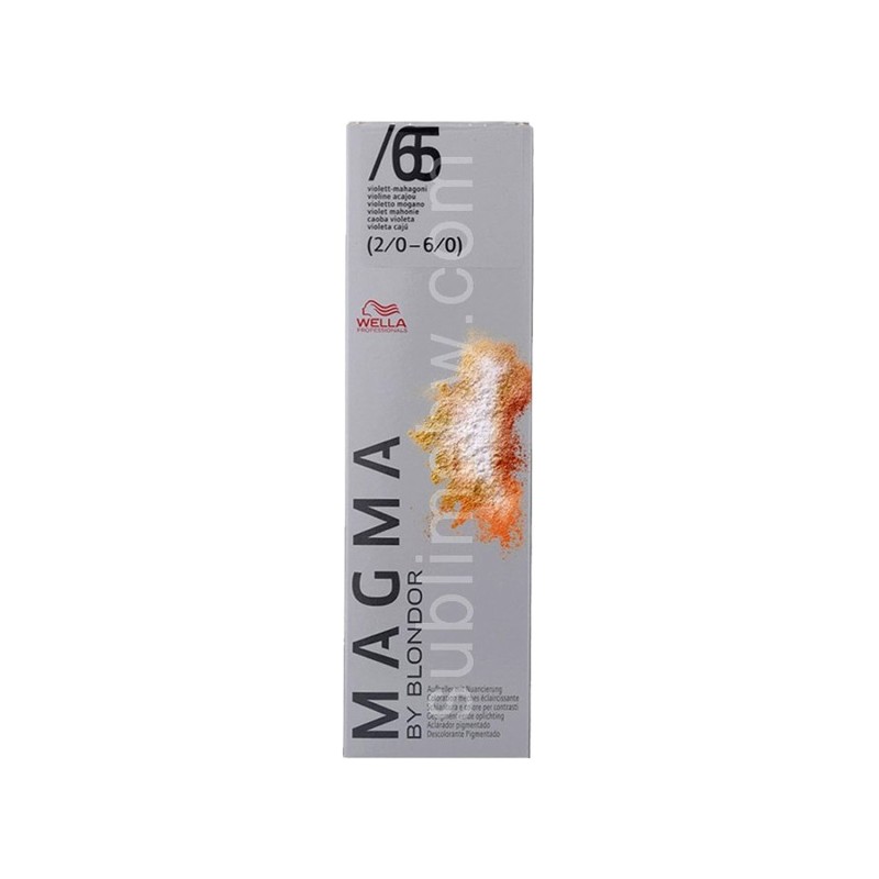 Wella Tinte Magma Color /65 Violeta Caoba 120 gr