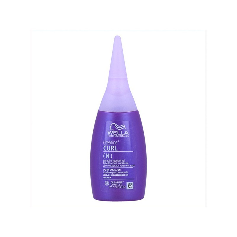 Wella Creatine+ Curl/Perm Emulsion (n) 75ml