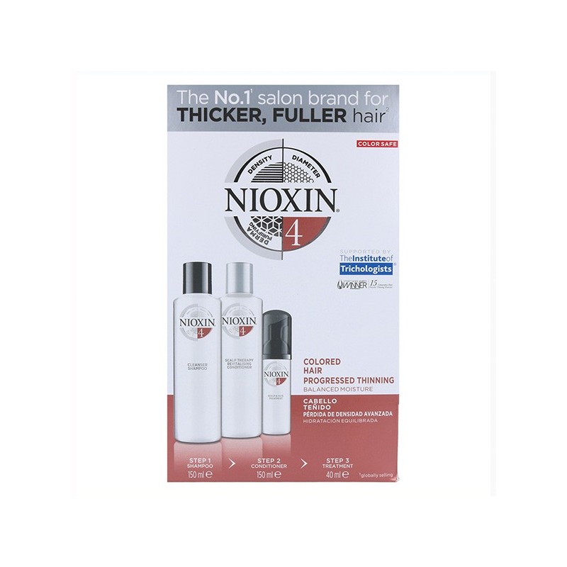 Wella Nioxin Trial Kit Sistema 4 Cabello Teñido Avanzado