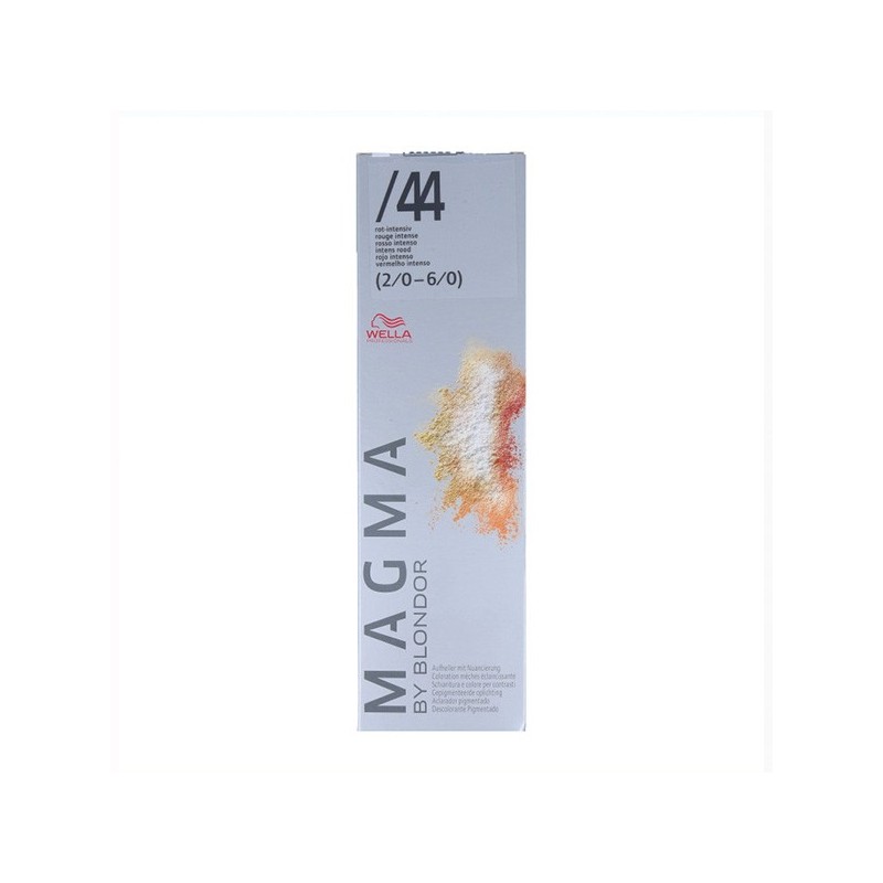 Wella Tinte Magma Color /44 Rojo Intenso 120 gr