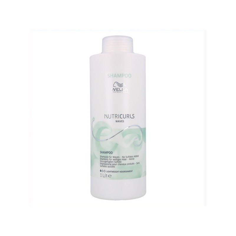 Wella Nutricurls Waves Champú 1000 ml