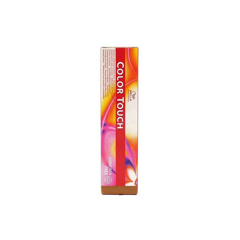 Wella Tinte Color Touch 8/35 Rubio Claro Dorado Caoba 60 ml