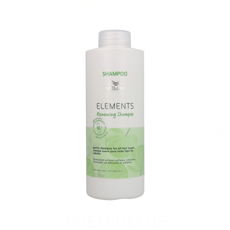 Wella Elements Renewing Champú 1000 ml