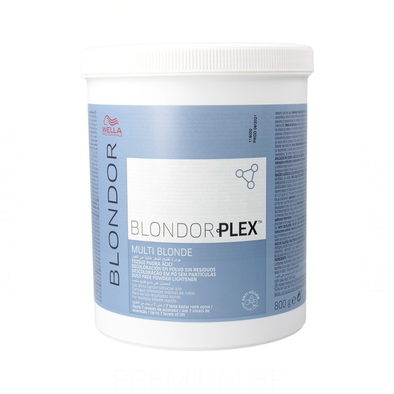 Wella Blondor Plex Deco Multi Blonde 800 gr