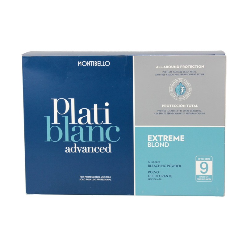 Montibello Platiblanc Advanced Extreme Blond Decoloracion X 24 30 gr