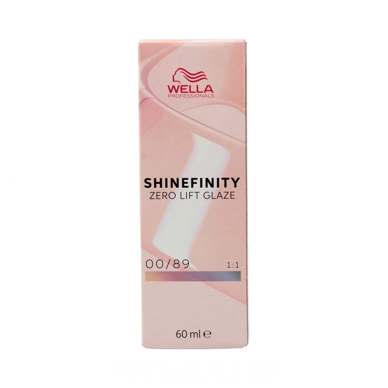 Wella Tinte Shinefinity Color 00/89 Blue Booster 60 ml