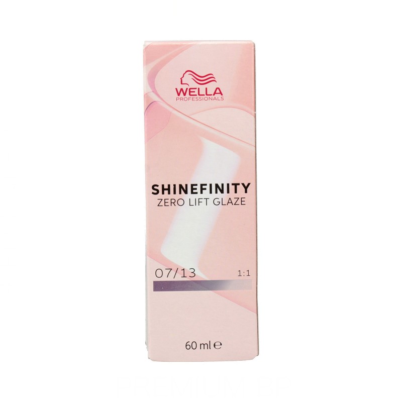 Wella Tinte Shinefinity Color 07/13 Toffee Cream 60 ml