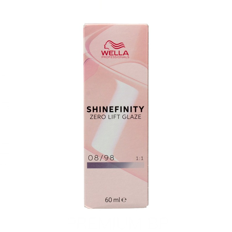 Wella Tinte Shinefinity Color 08/98 Silver Pearl 60 ml