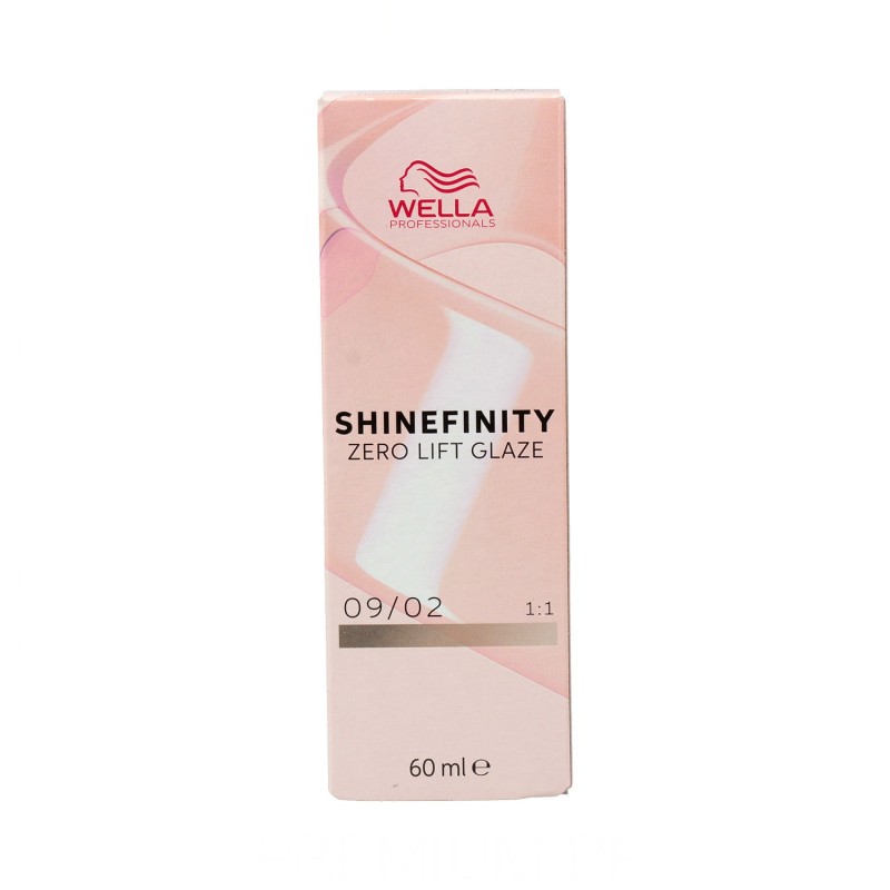 Wella Tinte Shinefinity Color 09/02 Soft Sage 60 ml