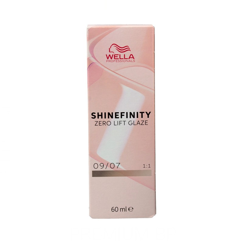 Wella Tinte Shinefinity Color 09/07 Beige Sand 60 ml