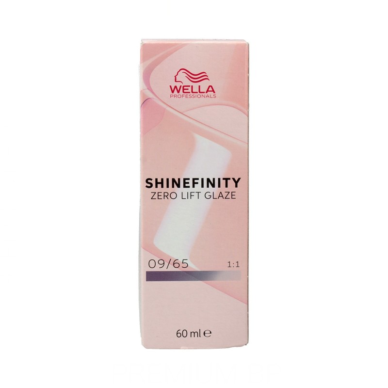 Wella Tinte Shinefinity Color 09/65 Pink Shimmer 60 ml