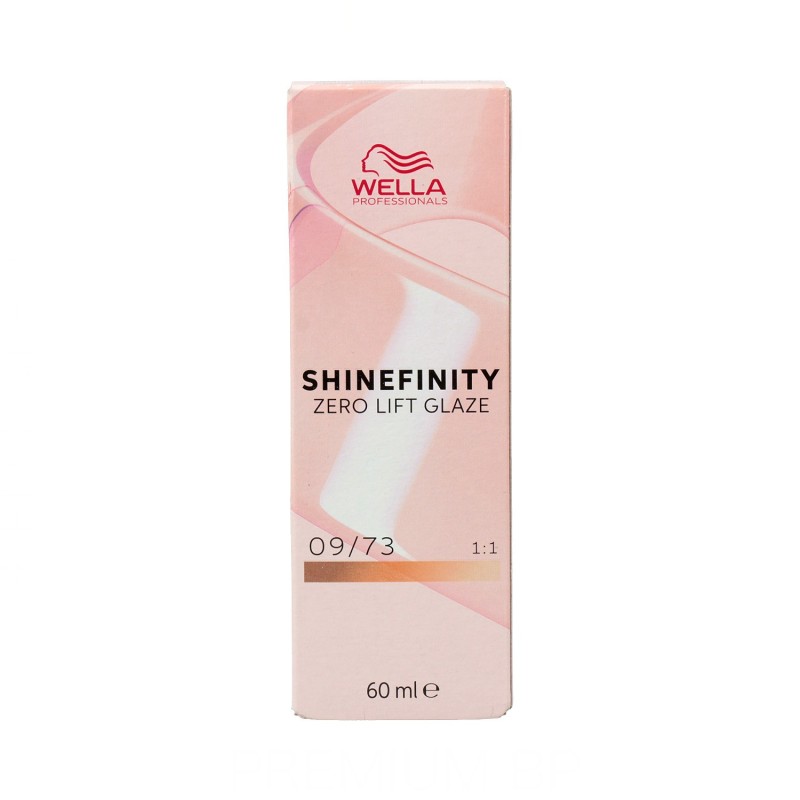 Wella Tinte Shinefinity Color 09/73 Caramel Milk 60 ml
