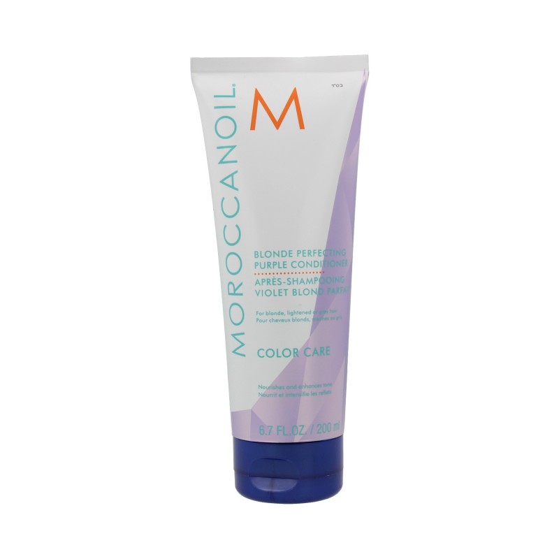 Moroccanoil Color Care Blonde Perfecting Purple Acondicionador 200 ml