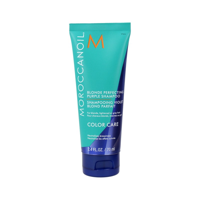 Moroccanoil Color Care Blonde Perfecting Purple Champú 70 ml