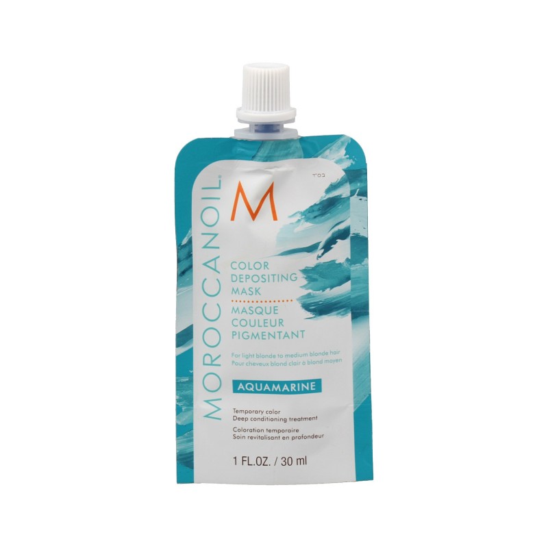 Moroccanoil Color Depositing Mascarilla Aquamarine 30 ml