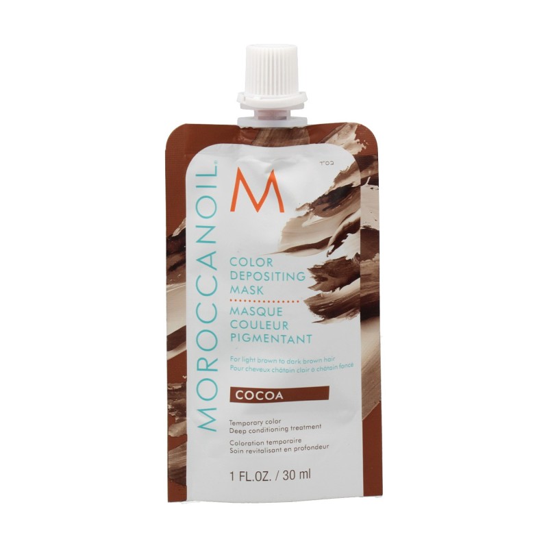 Moroccanoil Color Depositing Mascarilla Cocoa 30 ml