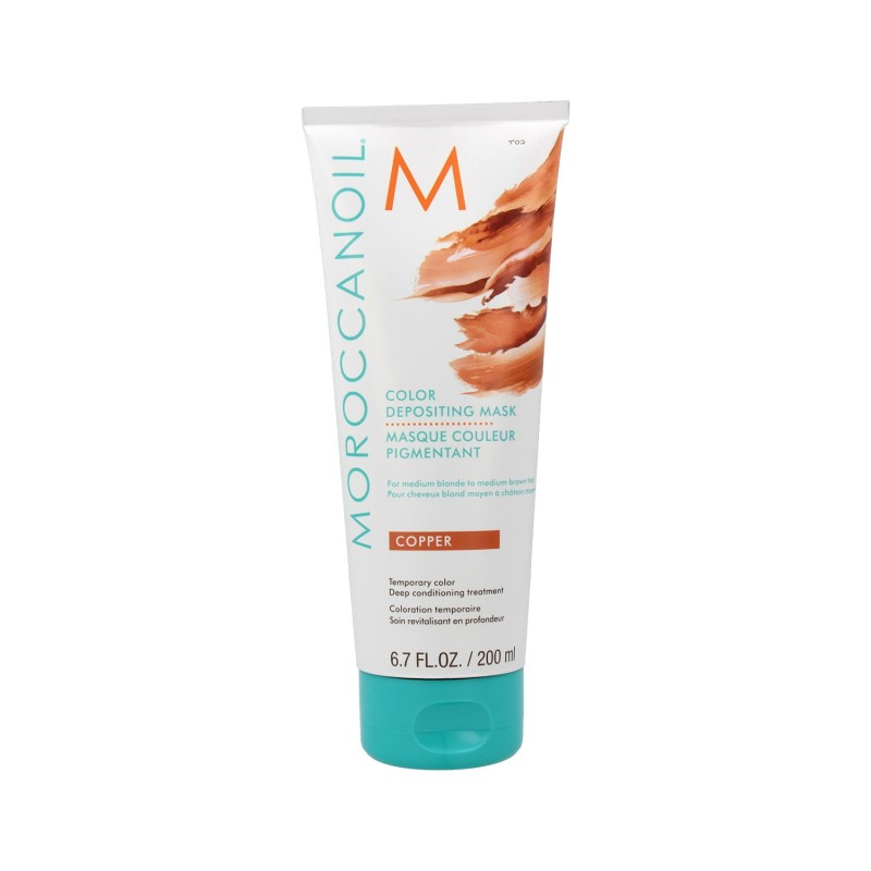 Moroccanoil Color Depositing Mascarilla Copper 200 ml