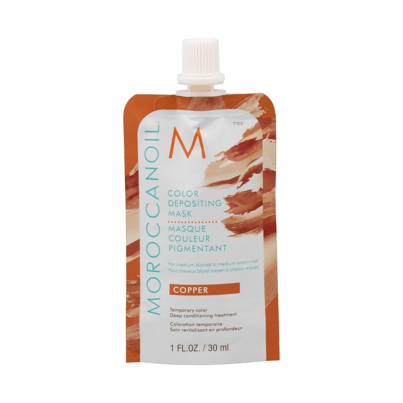 Moroccanoil Color Depositing Mascarilla Copper 30 ml