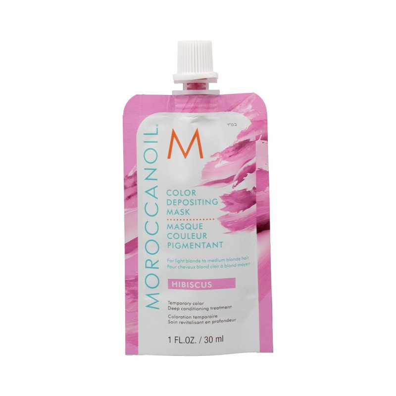 Moroccanoil Color Depositing Mascarilla Hibiscus 30 ml