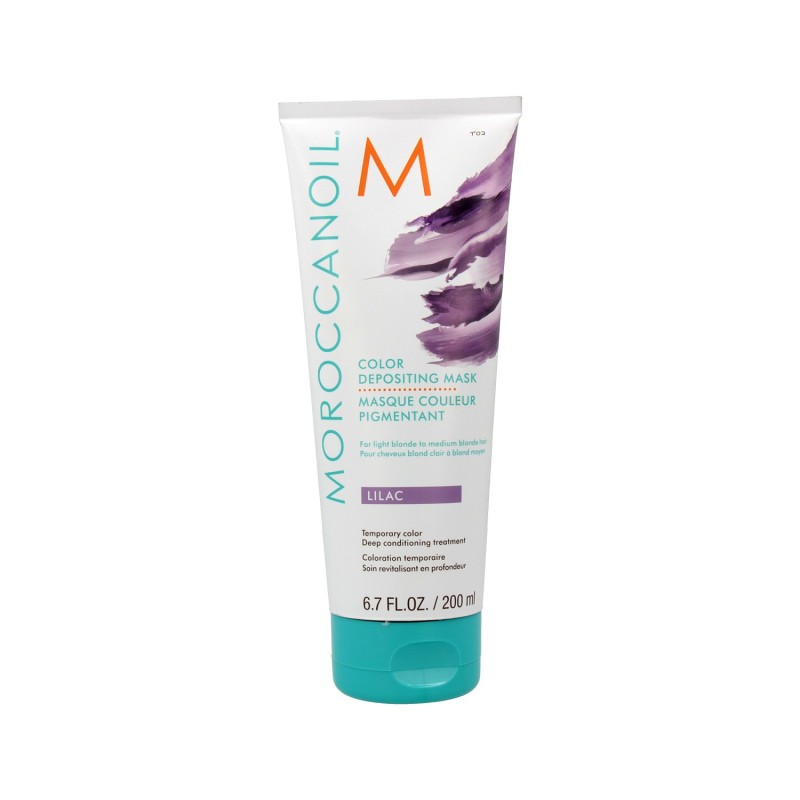 Moroccanoil Color Depositing Mascarilla Lilac 200 ml