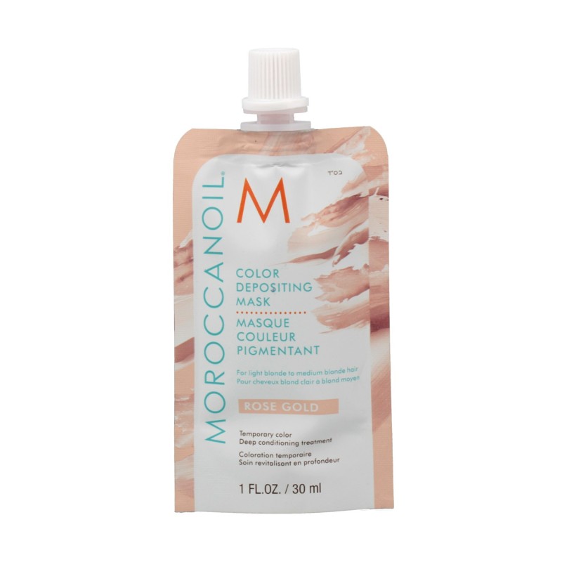 Moroccanoil Color Depositing Mascarilla Rose Gold 30 ml