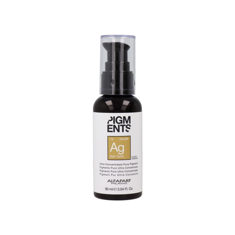 Alfaparf Pigments Ash Gold Color 13 Ag Concentrado 90 ml