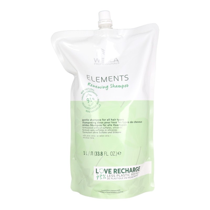 Wella Elements Renewing Champú  1000 ml