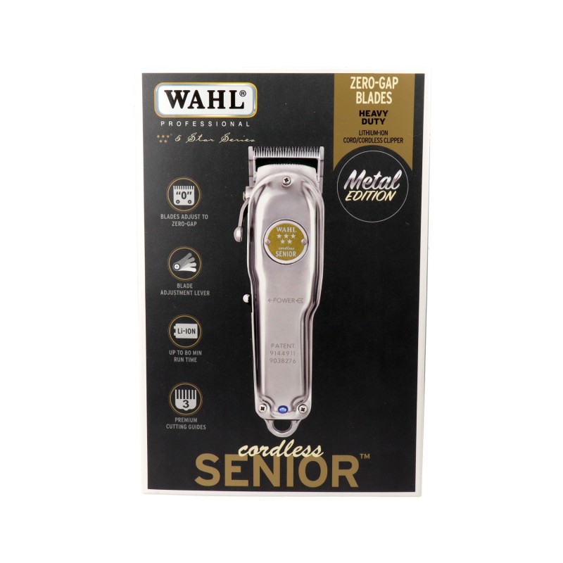 Wahl Maquina Senior Cord/Cordless Metal Edition