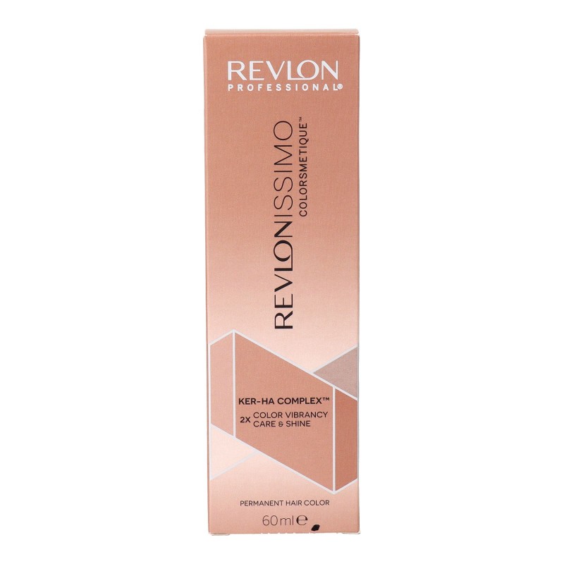 Revlon Tinte Revlonissimo Colorsmetique High Coverage 5.41 Castaño Claro Marrón Ceniza 60 ml