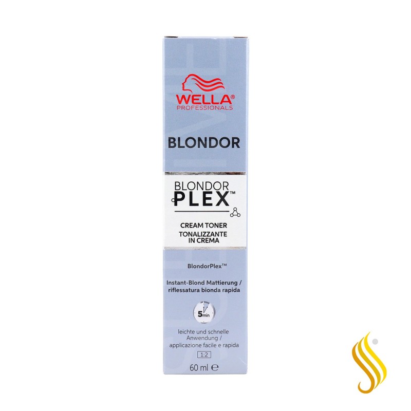 Wella Blondor Plex Crema /16 Lightest Pearl 60 ml