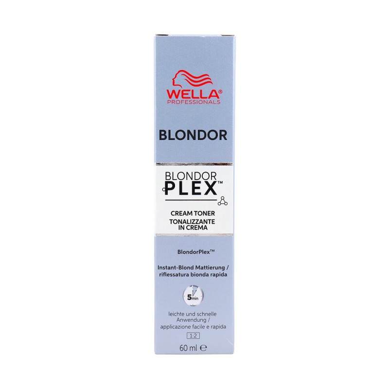 Wella Blondor Plex Crema /81 Pale Silver 60 ml