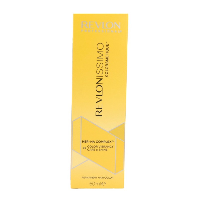 Revlon Tinte Revlonissimo Colorsmetique High Coverage 8.34 Rubio Claro Dorado Cobrizo 60 ml