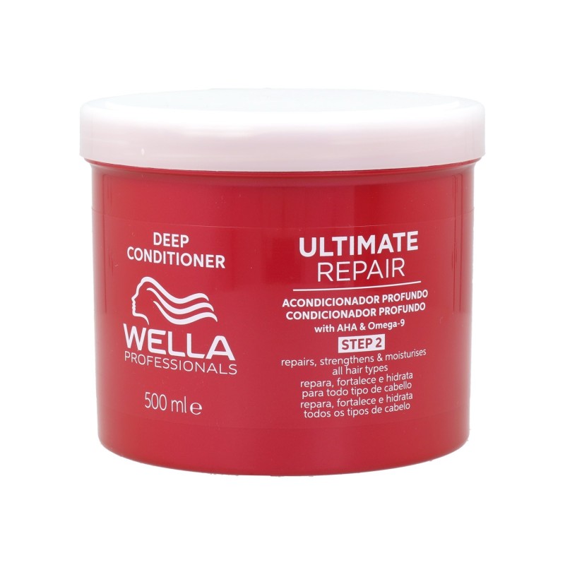 Wella Ultimate Repair Deep Acondicionador Step 2 500 ml