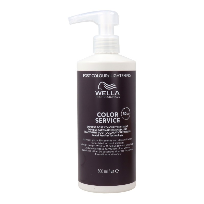 Wella Service Color Express Post Colour Treatment 500 ml