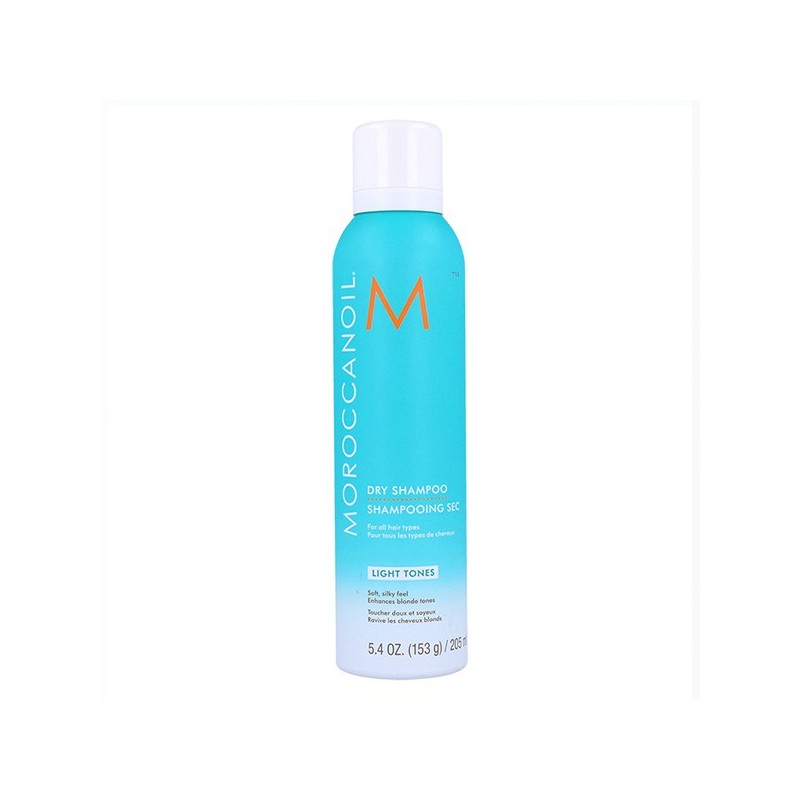 Moroccanoil Champú Seco Tonos Claros 205 ml