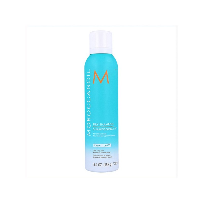 Moroccanoil Champú Seco Tonos Claros 205 ml