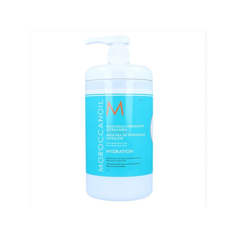 Moroccanoil Hydration Mascarilla Hidratante Ultraligera 1000 ml